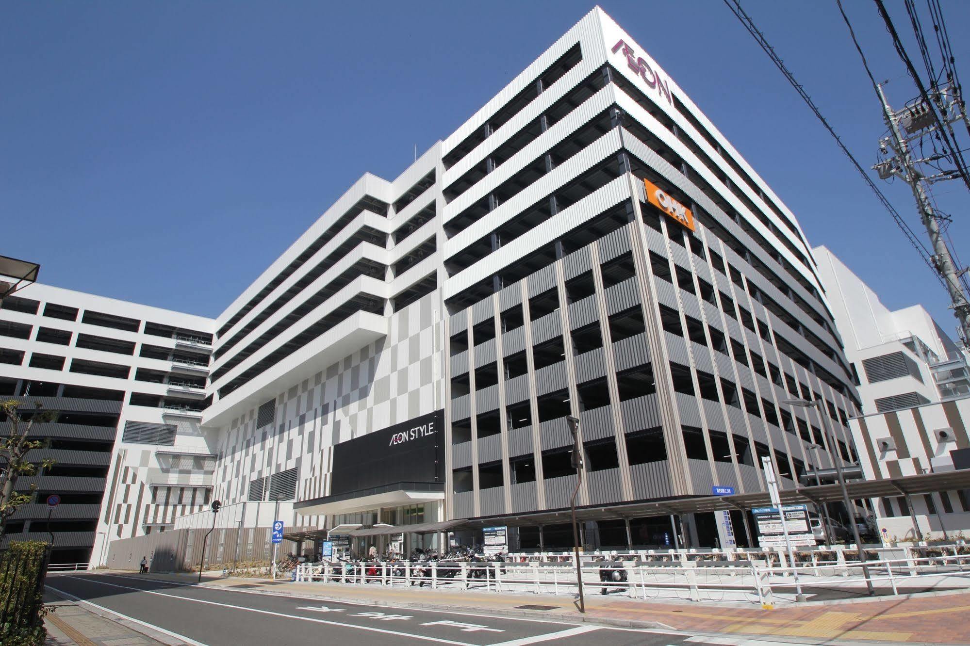 Apa Hotel Okayama Ekimae Exterior foto