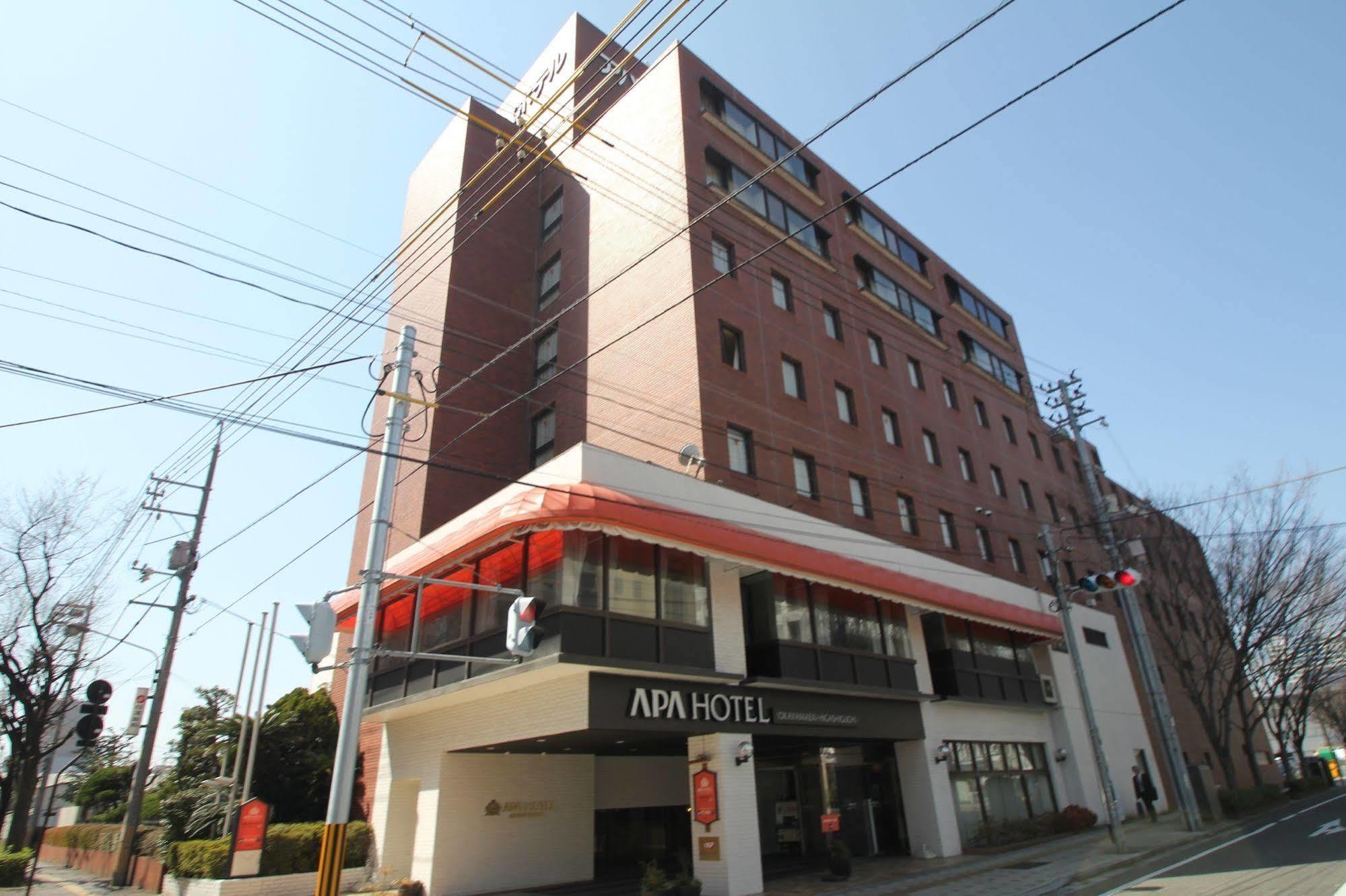 Apa Hotel Okayamaekimae Exterior foto