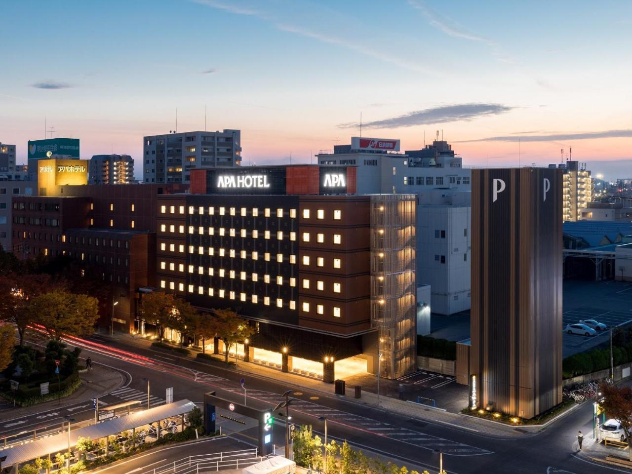 Apa Hotel Okayama Ekimae Exterior foto